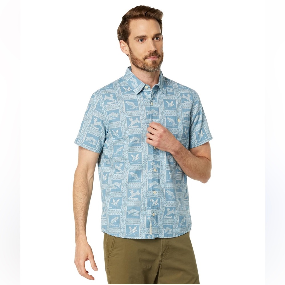LL Bean Signature Vacationland Shirt Sz Large